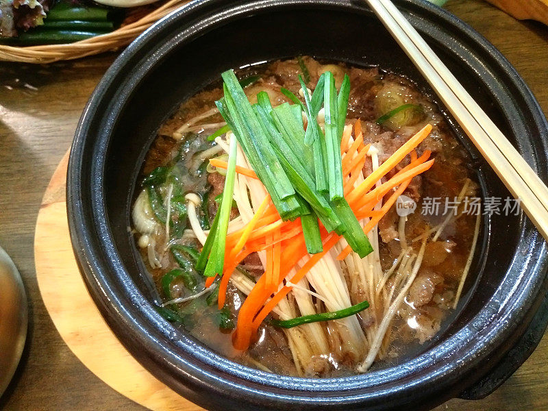 VH544美味的bulgogi jeongol